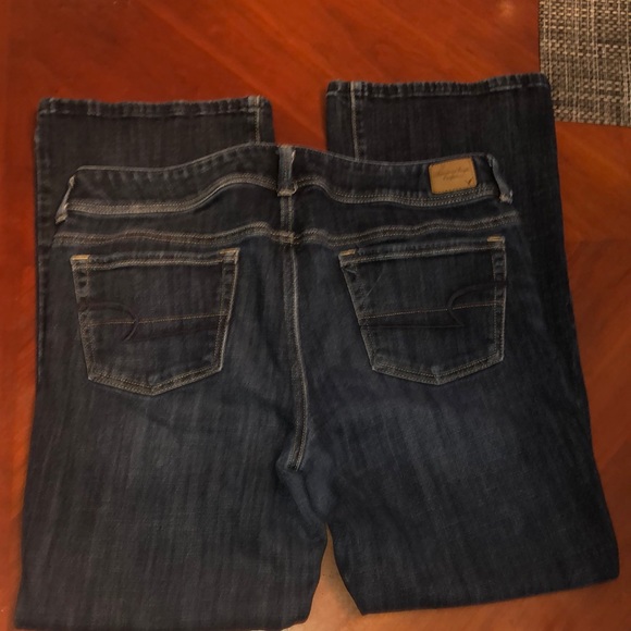 American eagle distressed  boot cut stretch size 12 - Picture 4 of 5